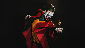 Joker Dance Of Despair, joker, supervillain, superheroes, artwork, digital-art HD wallpaper