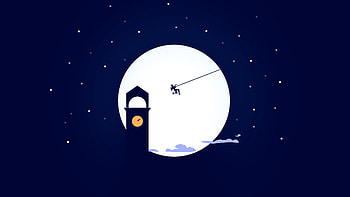 Fortnite Minimal Clock Tower, fortnite, games, artist, artwork, digital-art, minimalism, minimalist, clock HD wallpaper