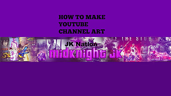how to make cool Youtube channel art HD wallpaper