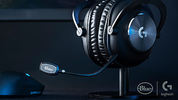 Logitech G Pro, Enhanced gaming, Blue icepop upgrade, Premium accessories HD wallpaper