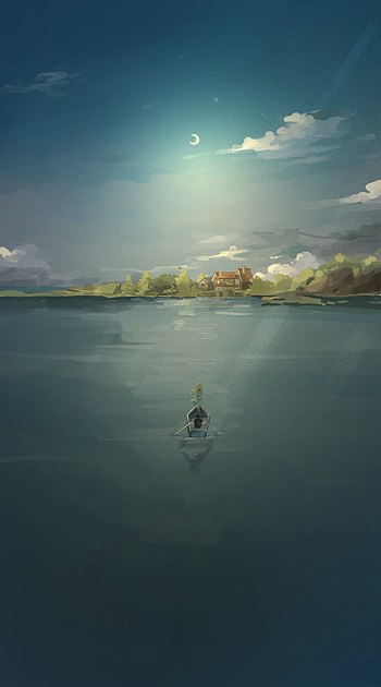Omoide no Marnie, Studio Ghibli art, Beautiful illustration, Whimsical charm HD phone wallpaper