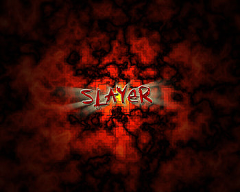 Slayer, heavy, music, logo, metal, band HD wallpaper