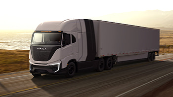 Elektro LKW, Nikola Motor HD wallpaper