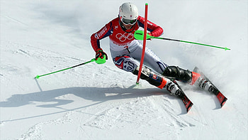 Beijing 2022 Winter Olympics, Slalom HD wallpaper