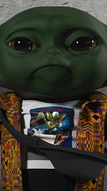 Baby Yoda, Tshirt HD phone wallpaper