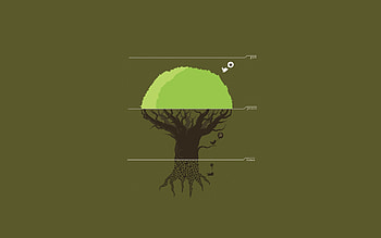 Vector, Wood, Tree, , Drawing, Division HD wallpaper
