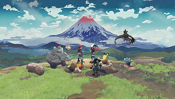 Pokemon Legends: Arceus, Hisuian region, Regional forms, New developments HD wallpaper