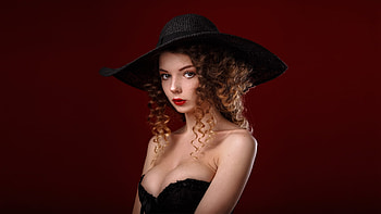 Venera-Gudkova, Model, Venera, Gudkova, hat HD wallpaper