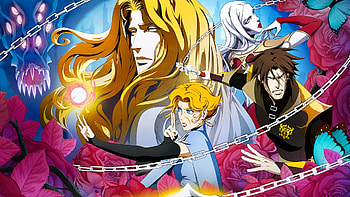 Castlevania, Netflix season 3, IGN review, Anime series HD wallpaper