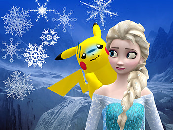 pikachu for mac computers HD wallpaper