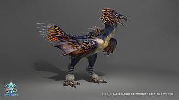 ARK Survival Evolved Yi-Ling Fantasy Creature, video game, ARK: Survival Ascended HD wallpaper