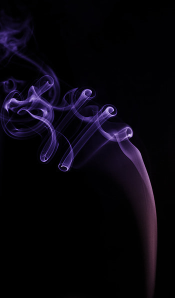 Abstract, Smoke, Violet, Purple, Twisting, Torsion HD phone wallpaper
