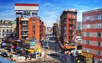 Cities, People, Usa, Cars, Building, Traffic, Movement, United States, r, New York, Vanity HD wallpaper