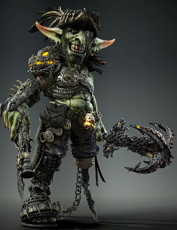 Goblin gor, Artstation HD phone wallpaper
