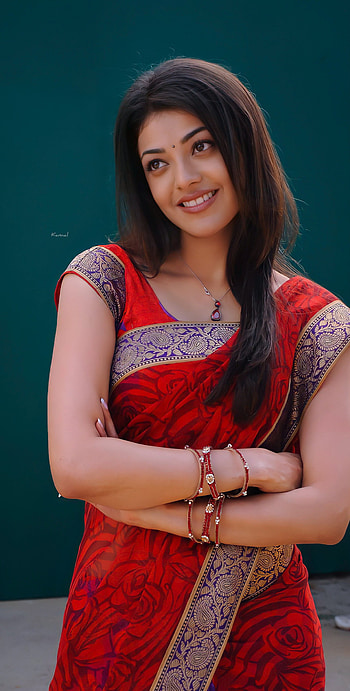 Kajal Aggarwal, face HD phone wallpaper