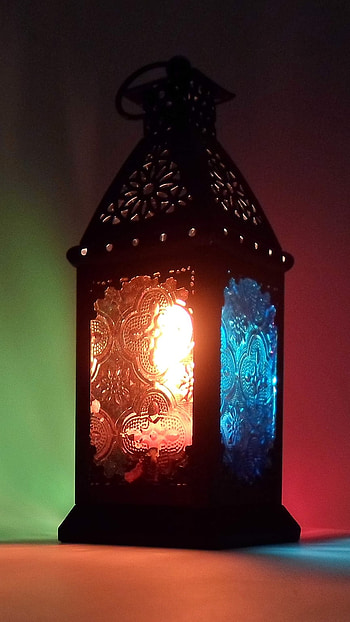 Ramzan, Lamp, Background HD phone wallpaper