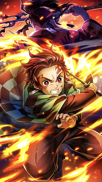 Tanjiro, Demon, Slayer HD phone wallpaper