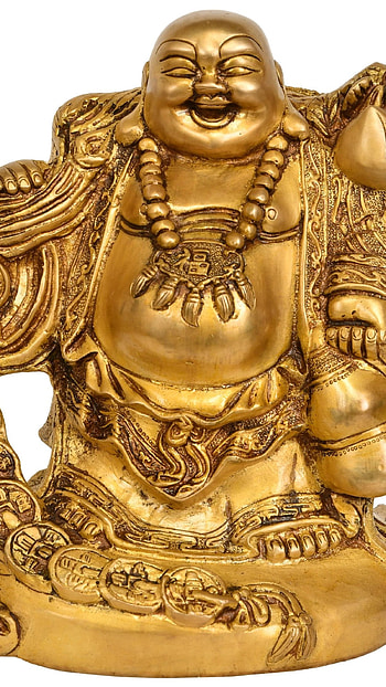 Laughing Buddha, Laughing Happy Buddha HD phone wallpaper