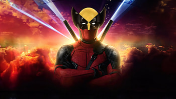 Deadpool And Wolverine Savage, deadpool-and-wolverine, deadpool-3, wolverine, deadpool, 2024-movies, movies, superheroes, artist, artwork, digital-art HD wallpaper