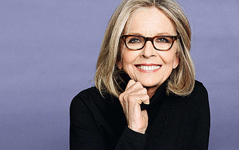 Diane Keaton, Movies legend, Timeless beauty, Captivating presence HD wallpaper