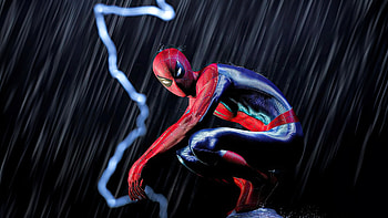 Marvels Spider Man 2 Synthetic Horizons, marvels-spider-man-2, spiderman, games, 2024-games, ps5-games, ps4-games, xbox-one-games, video-games HD wallpaper