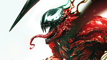 Carnage 2020, carnage, superheroes, artwork, artist, artstation HD wallpaper