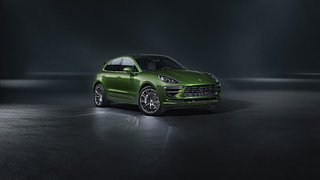 Porsche Macan Turbo 2019 HD wallpaper