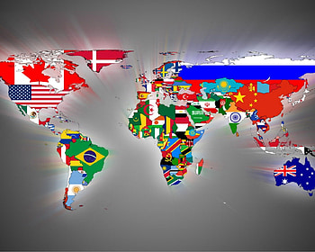 world flags, world, europe, flags, amerika HD wallpaper