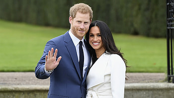 Prince Harry, Meghan Markle, Engagement announcement, Beautiful ring HD wallpaper
