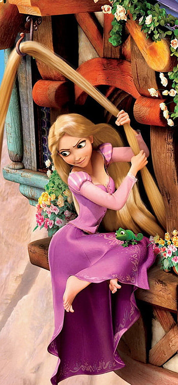 Tangled, for 12 Pro, Disney's magical world, Fairy tale beauty HD phone wallpaper
