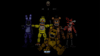Five Nights at Freddy's 2 — Animatronic Night, Five Nights At Freddy's 2, Five Nights at Freddy's HD wallpaper