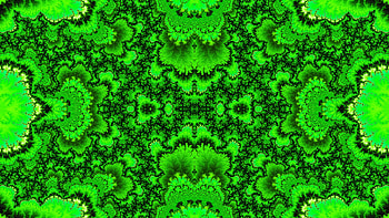 Trippy Psychedelic Fractal, trippy, psychedelic, aesthetic, green, Abstract, fractal, abstract green HD wallpaper
