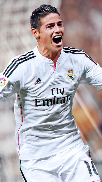 James Rodriguez, Sports HD phone wallpaper