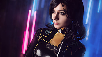 Miranda Lawson Mass Effect Cosplay , mass-effect, mass-effect-andromeda, games, ps-games, xbox-games, pc-games, 2021-games, games, cosplay HD wallpaper