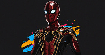 Spiderman Iron Art, spiderman, superheroes, artwork, digital-art, art HD wallpaper