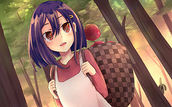 Flip Flappers, women, actress, Flappers, Flip HD wallpaper