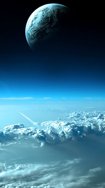 Space Background, Galaxy, Space HD phone wallpaper