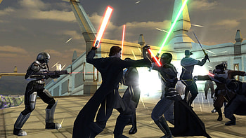 KotOR 2: Lightsaber quest, Customizable weapon, Pocket tactics HD wallpaper