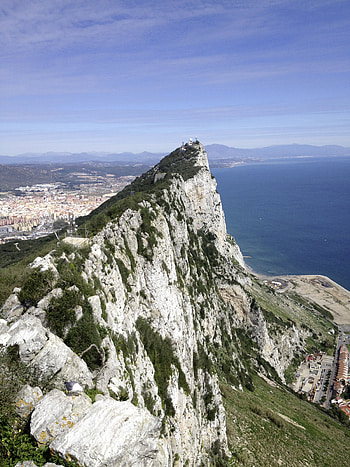 Gibraltar travels, Wochenendlich, Tageswoche, Rock of Gibraltar HD phone wallpaper