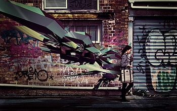 This is Art, street, fantasy, art, real HD wallpaper