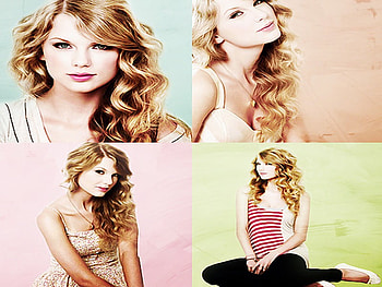 Taylor Swift, cute, girl, 4 in 1 HD wallpaper