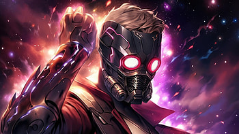 Star Lord 2023, star-lord, superheroes, artwork, digital-art, artist HD wallpaper