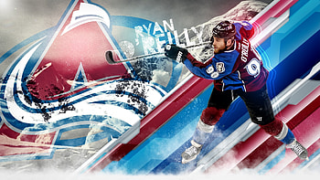 Ryan O'Reilly, Colorado Avalanche HD wallpaper