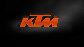 KTM Logo, Powerful branding, Dynamic emblem, Motorsport heritage HD wallpaper