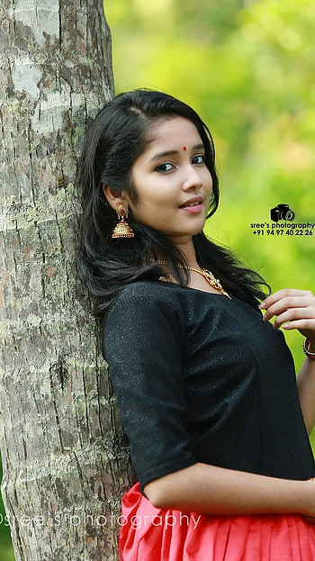 Anikha Surendran, South Heroine HD phone wallpaper