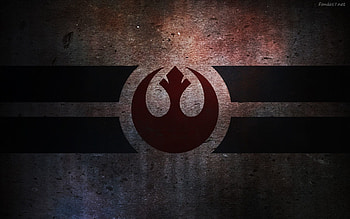 Star Wars Empire Logo HD wallpaper