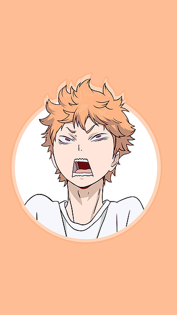 Shōyō Hinata: Energetic from Haikyū!!, Anime, Haikyū!!, Shōyō Hinata, Orange Anime HD phone wallpaper