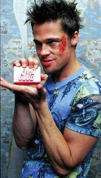 Tyler Durden, graph, thumb HD phone wallpaper