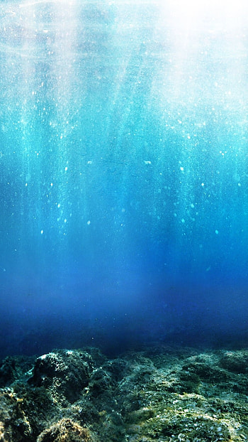 Ocean, Blue HD phone wallpaper