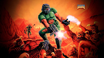 The Ultimate DOOM Original () HD wallpaper
